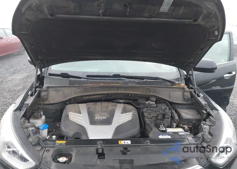 2016 Hyundai Santa Fe Se z USA, uszkodzony, nr VIN KM8SMDHF7GU157858